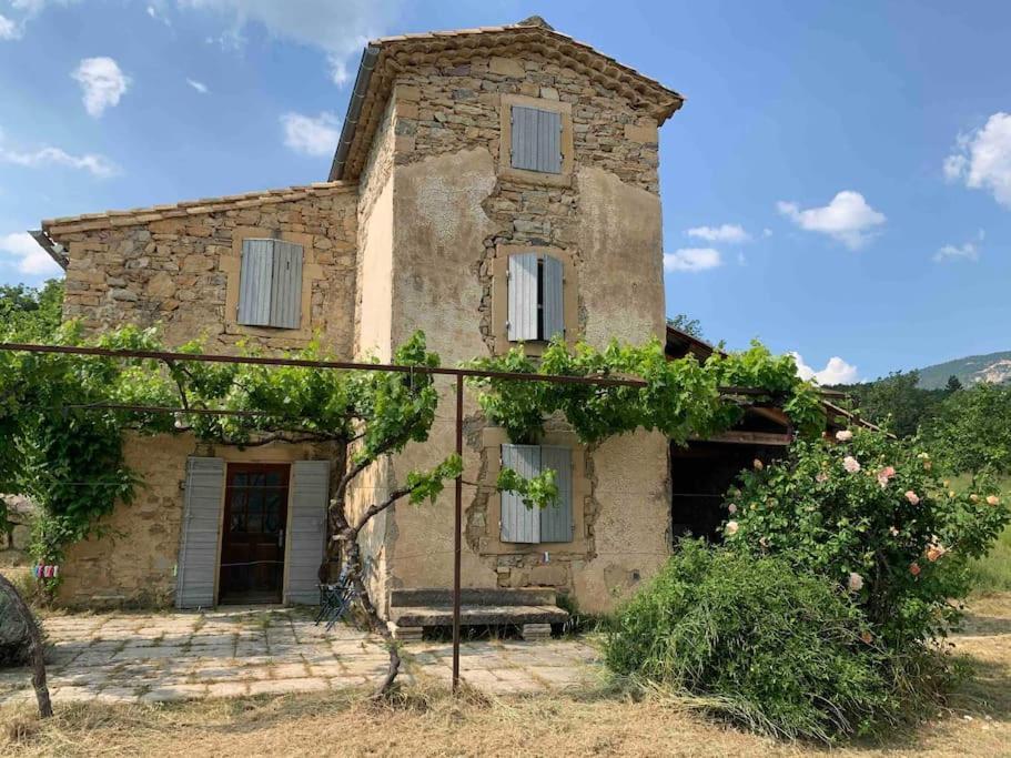 Petite Maison Provencale, Unique Et Calme Sainte-Jalle Ngoại thất bức ảnh